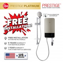 Rheem Prestige PLATINUM RTLE-35P-1 Instant Water Heater (3.5kW)